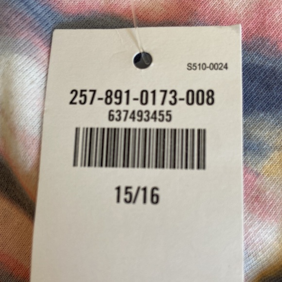 Abercrombie Kids tie dye long sleeve with tags! - Picture 6 of 6